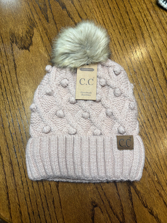 CC Beanie with Pom