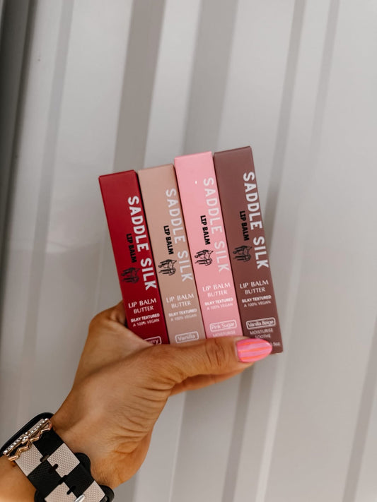 Saddle Silk Lip Balm