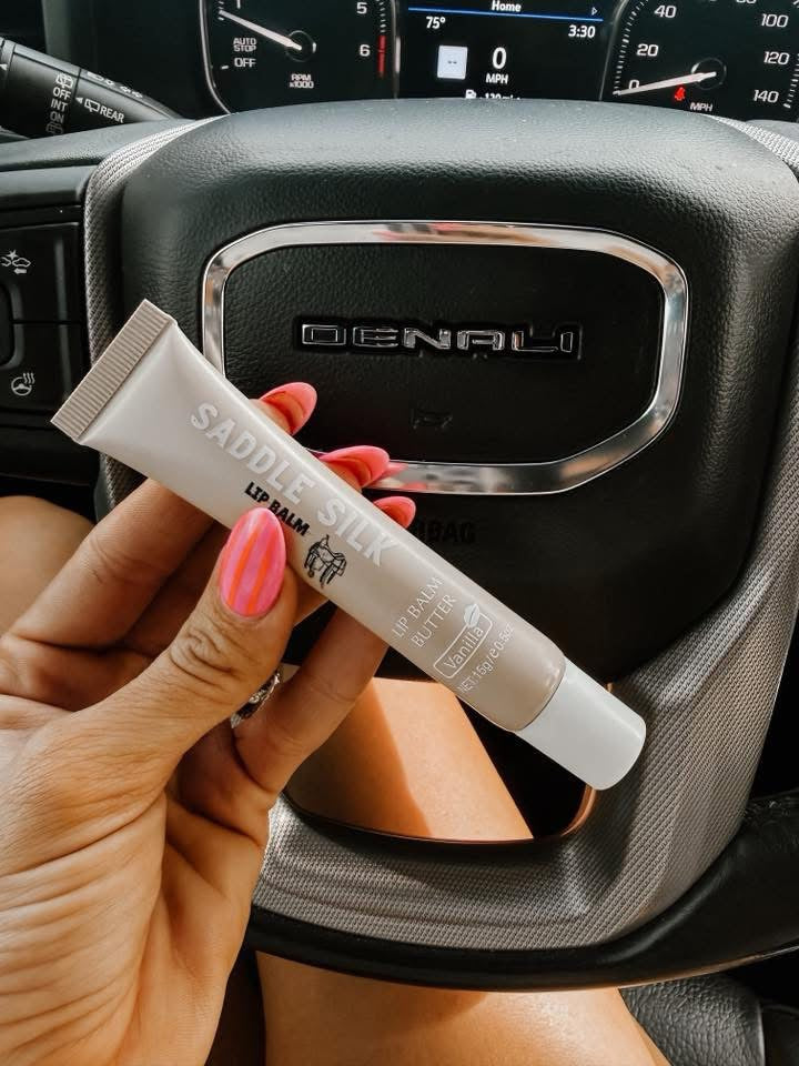 Saddle Silk Lip Balm