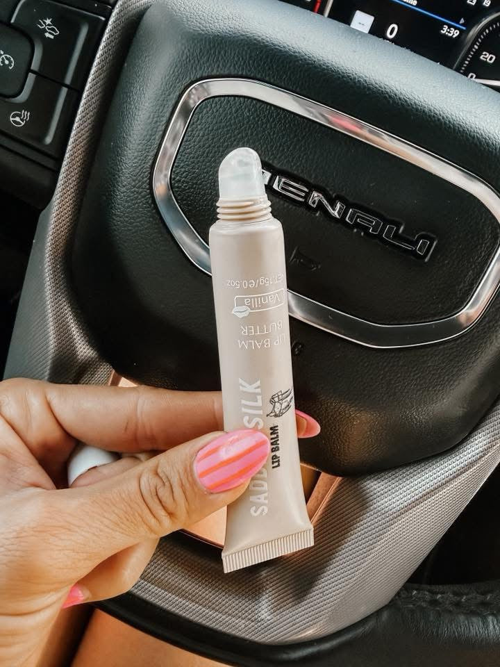 Saddle Silk Lip Balm