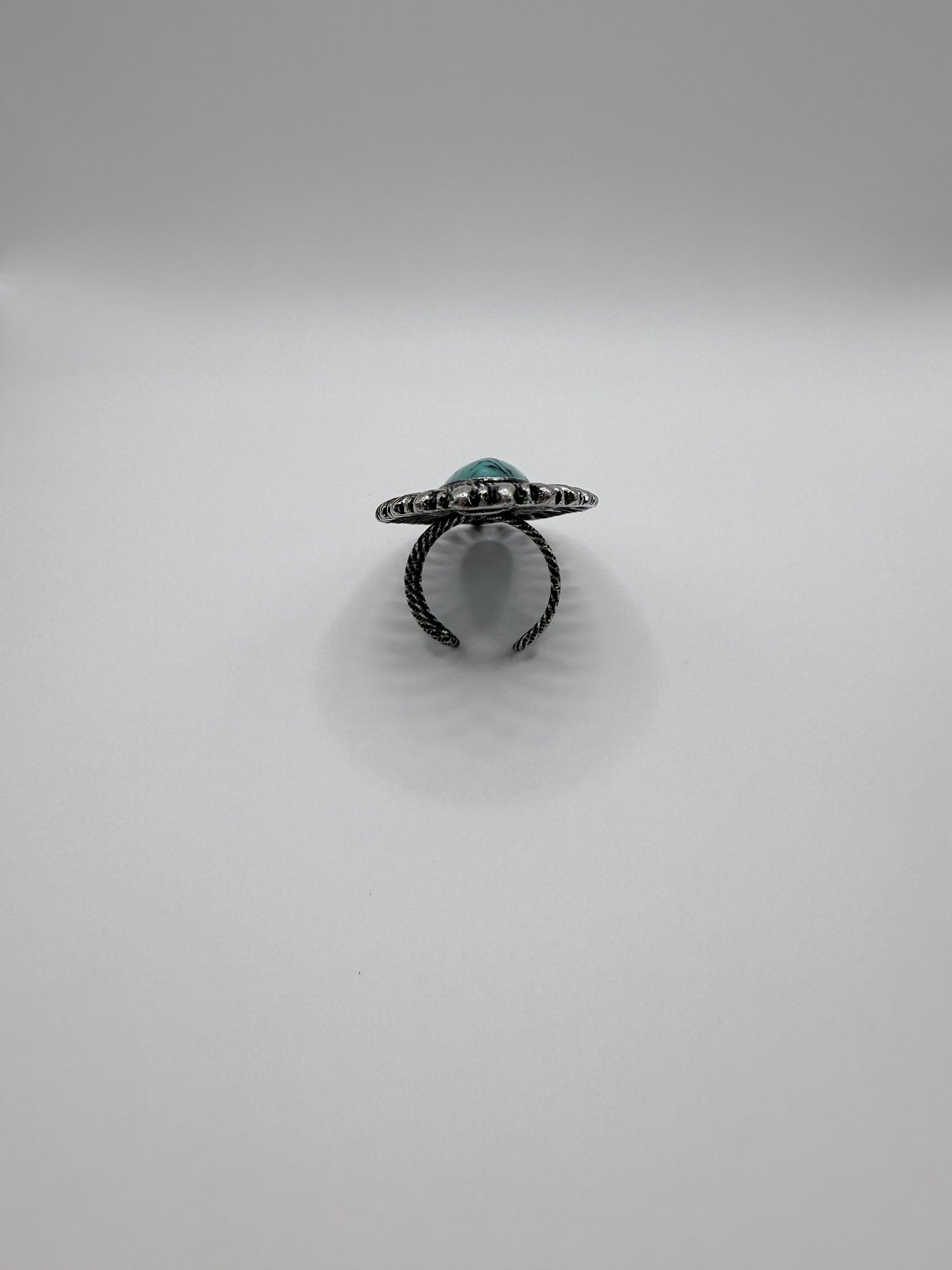 Adjustable Turquoise Ring