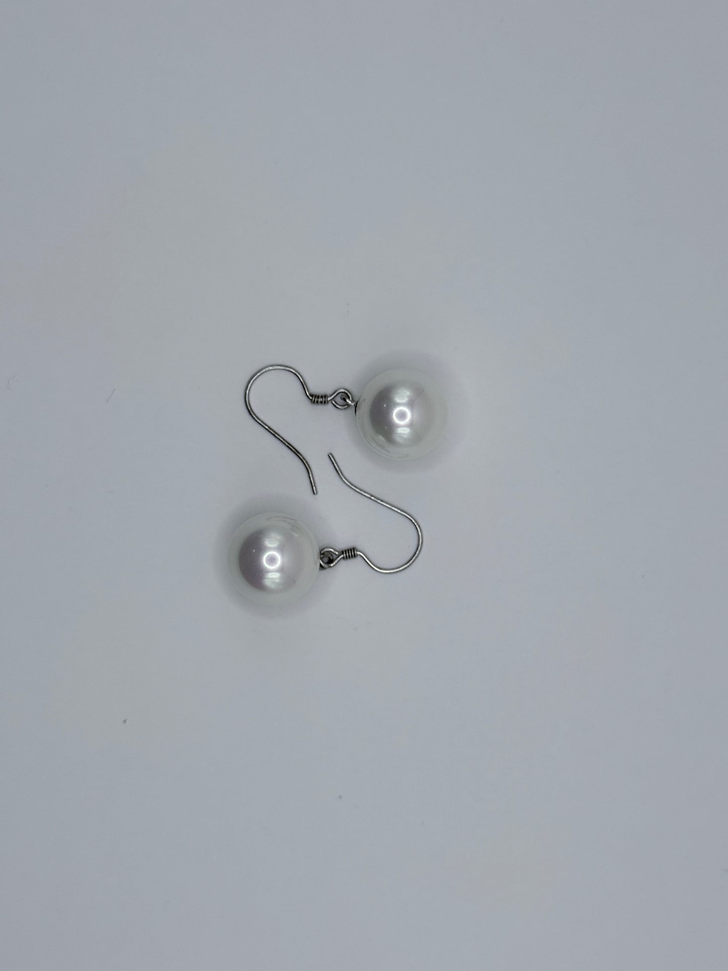 Pearl Dangle Earrings