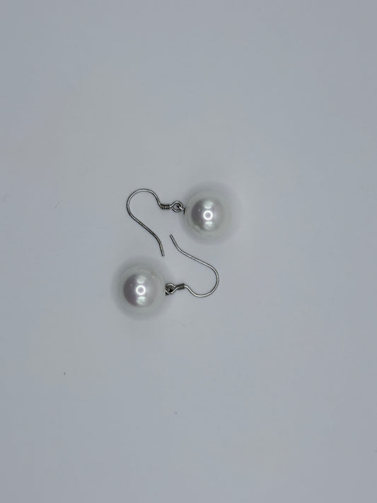 Pearl Dangle Earrings