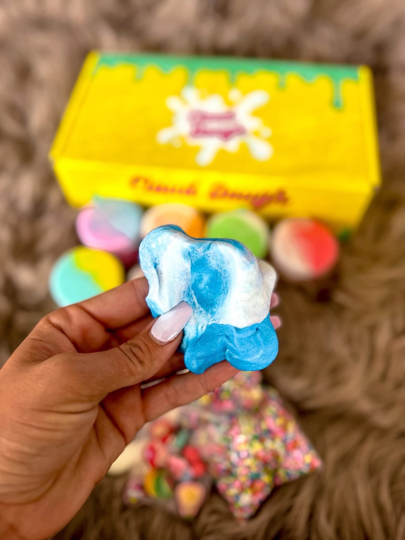 Cloud Dough