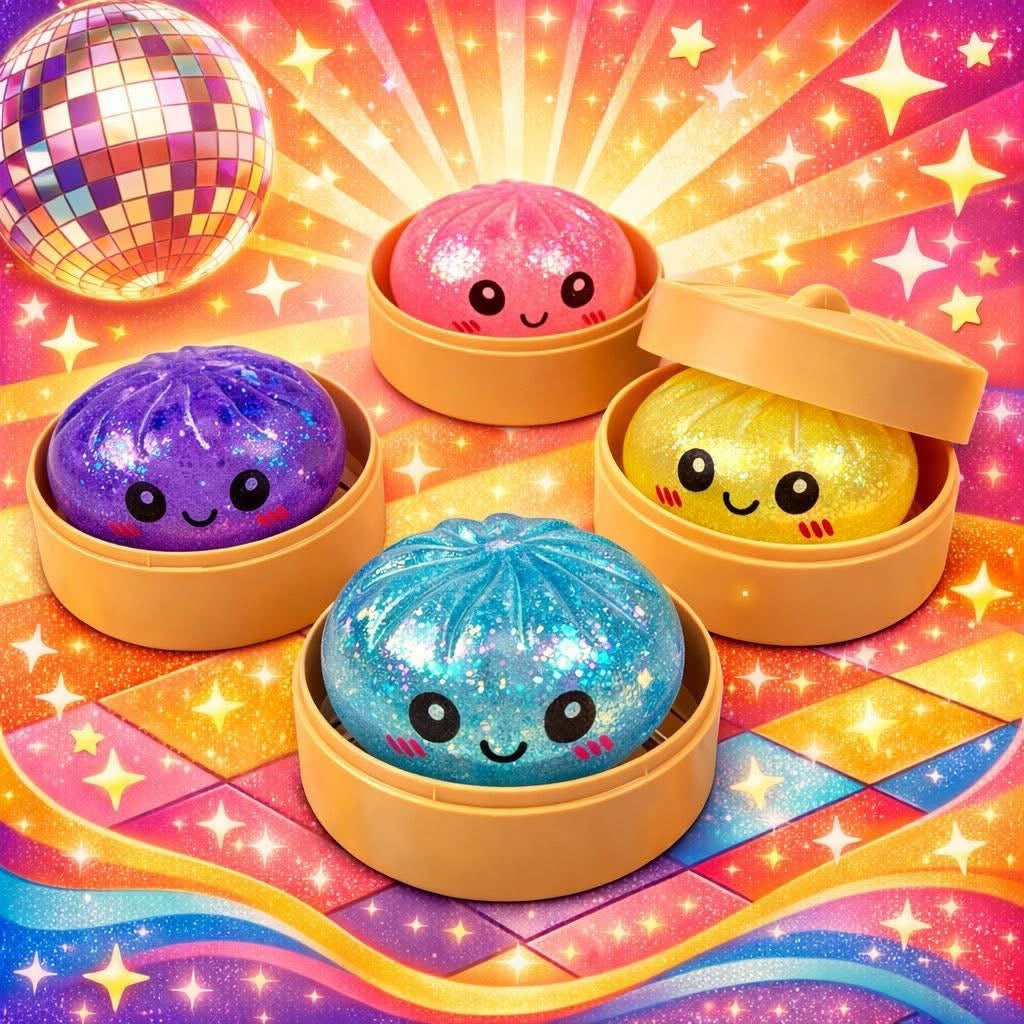 Dumpling Fidget *Arriving Beginning of May*
