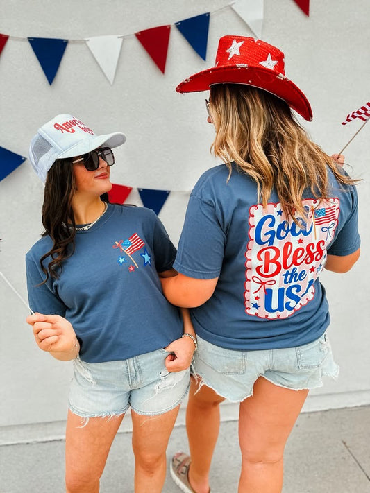 God Bless The USA Tee - PREORDER
