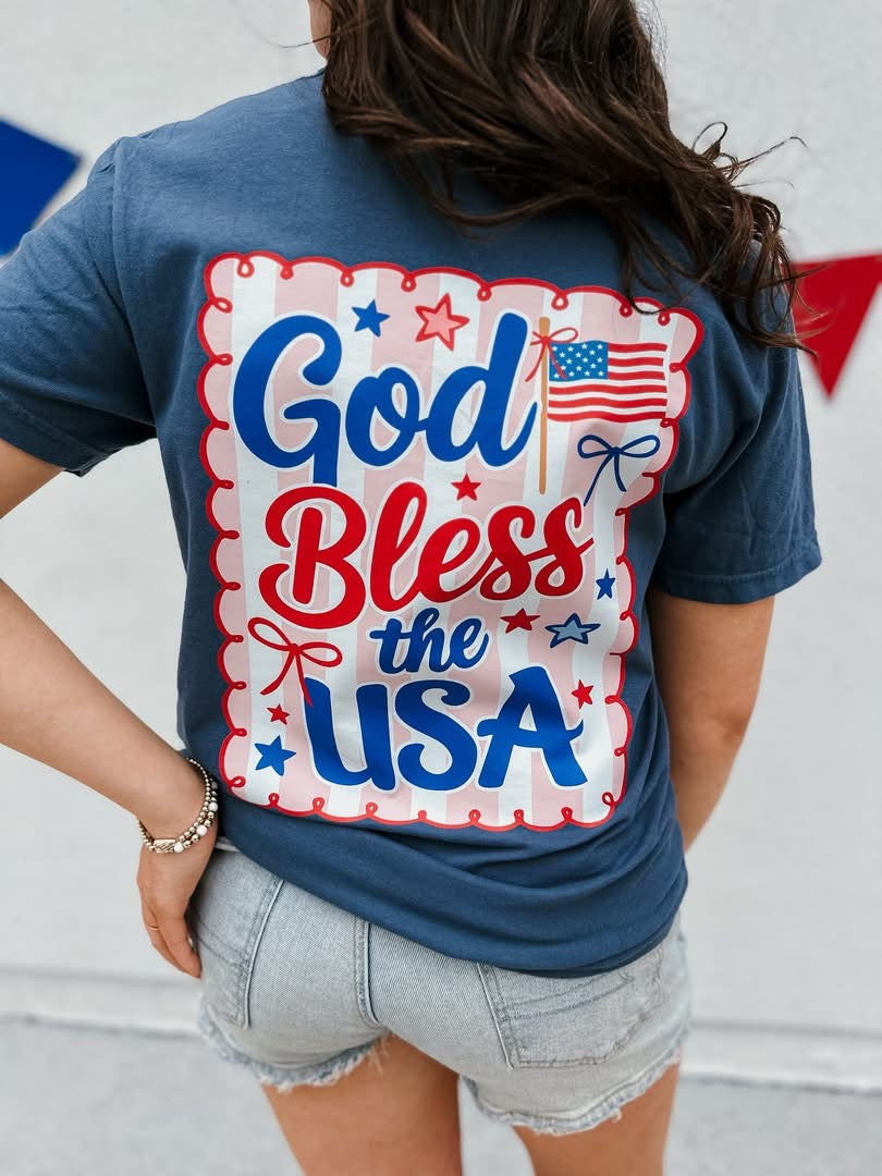 God Bless The USA Tee - PREORDER