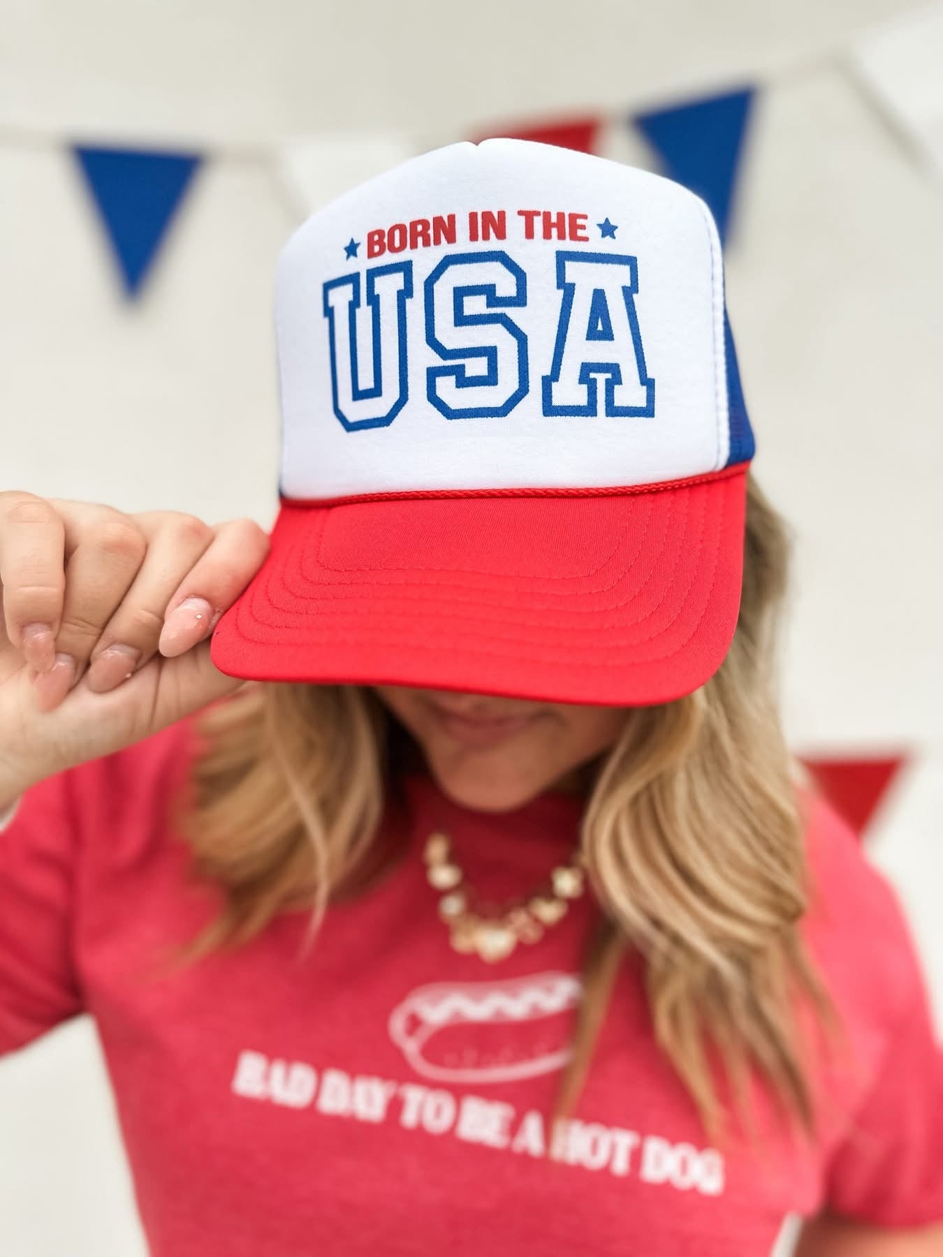 Born In The USA Hat - PREORDER