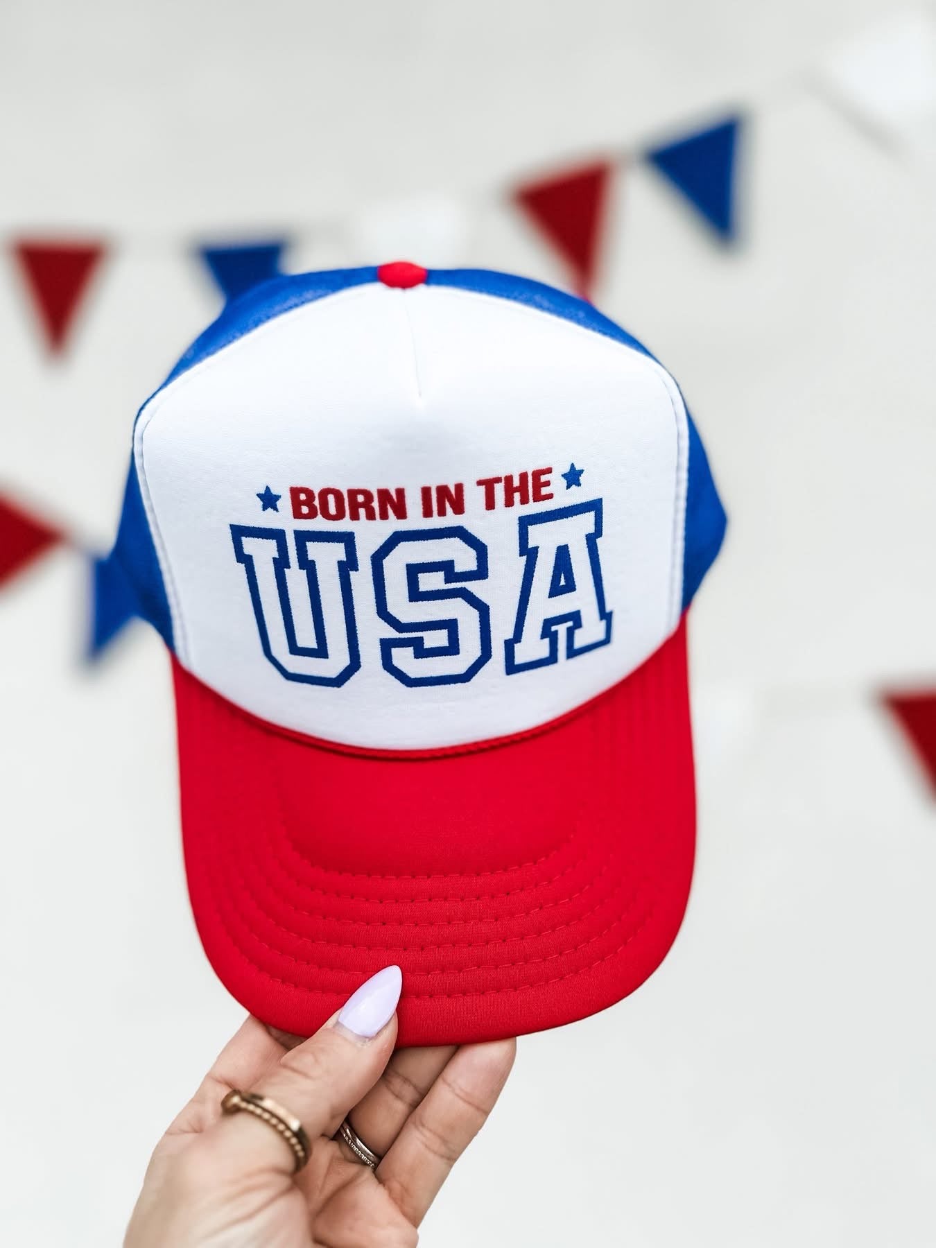 Born In The USA Hat - PREORDER
