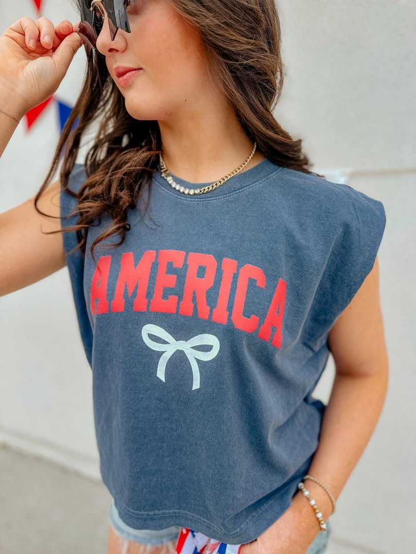 America Muscle Tee - PREORDER