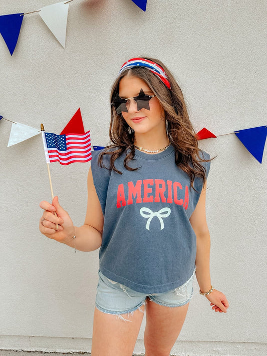 America Muscle Tee - PREORDER