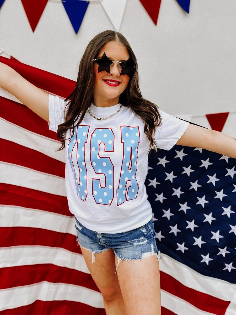USA Tee - PREORDER