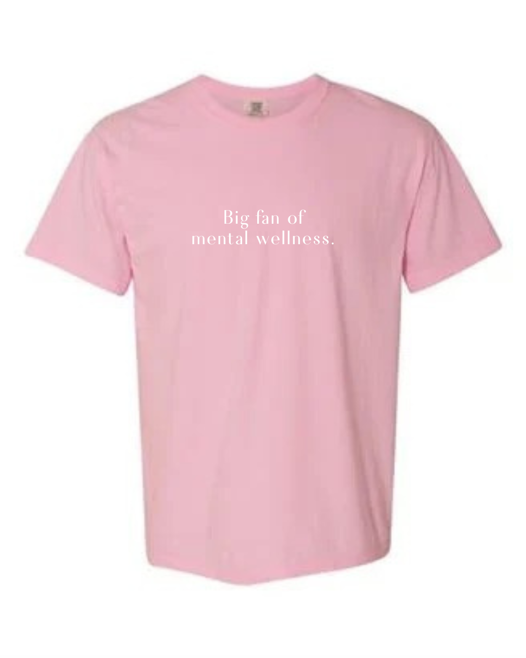 Big Fan of Mental Wellness Tee
