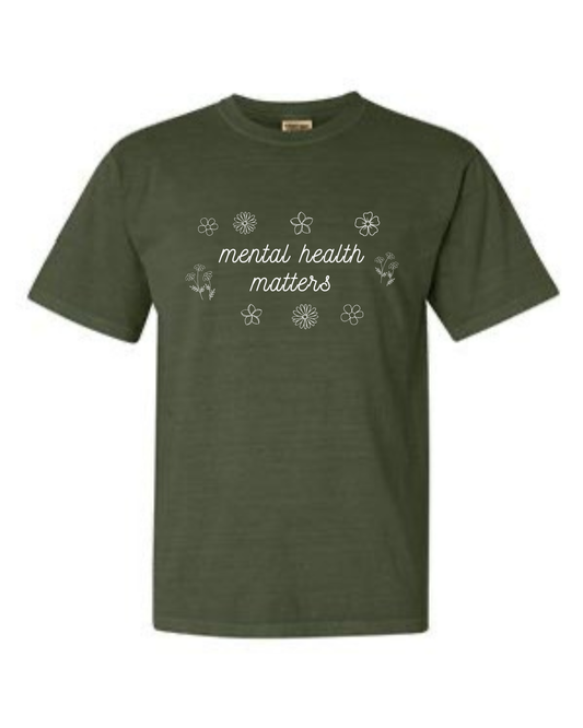 Mental Health Matters Tee