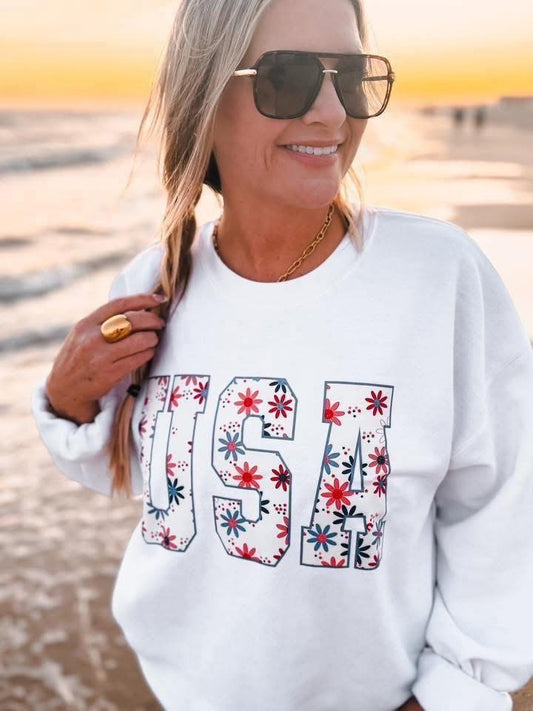 USA Crewneck