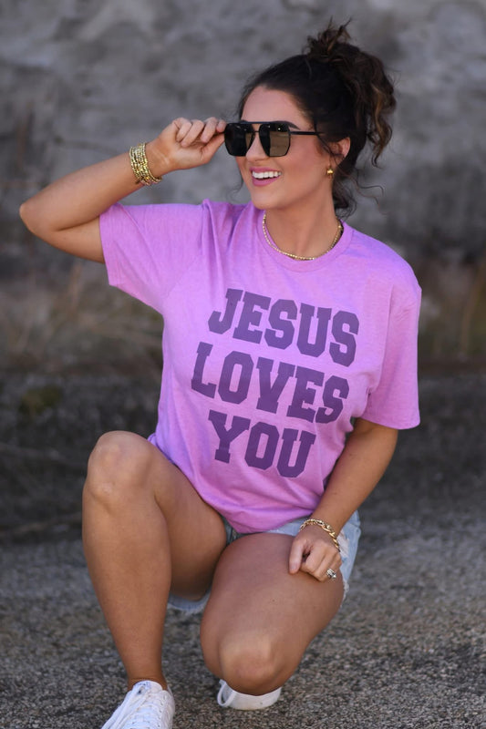 Jesus Loves You T-shirt