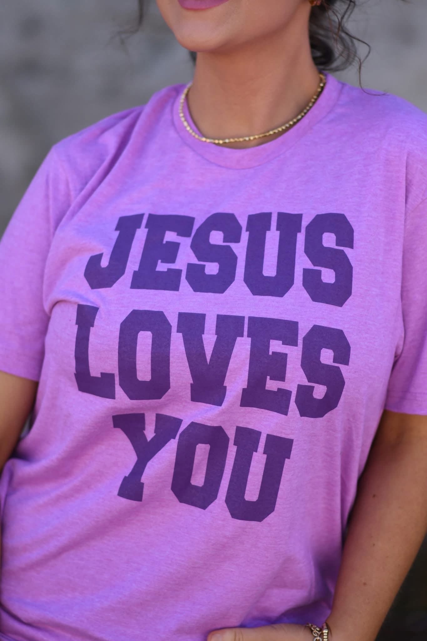 Jesus Loves You T-shirt
