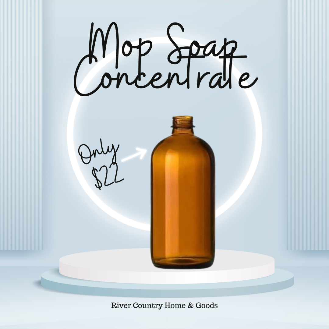Mop Soap Concentrate | Plant Based Cleaning Formula