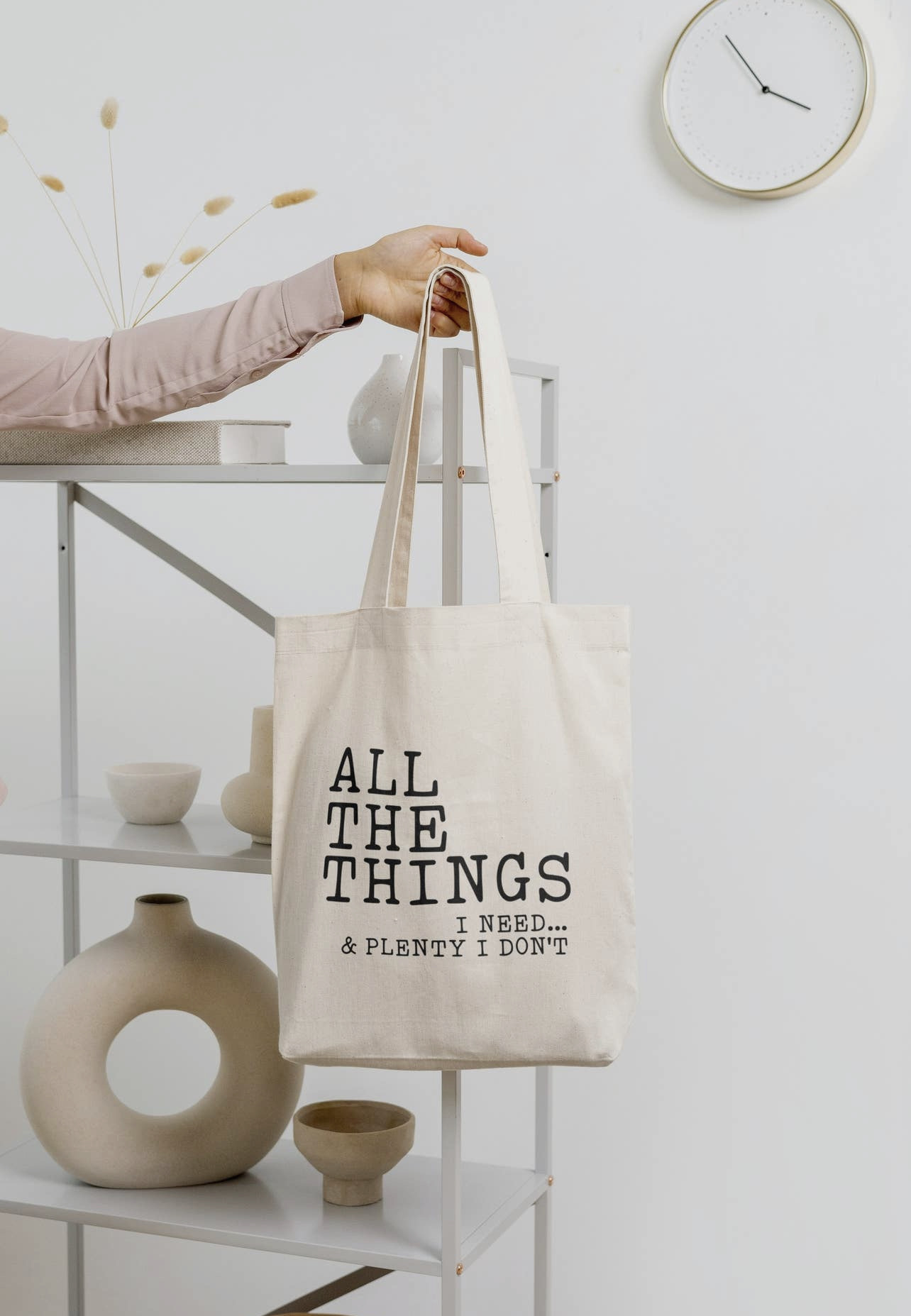 Canvas Tote Bag