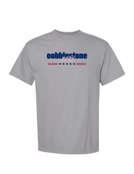 Stars & Stripes Cobblestone 2026 Tee | Youth & Toddler