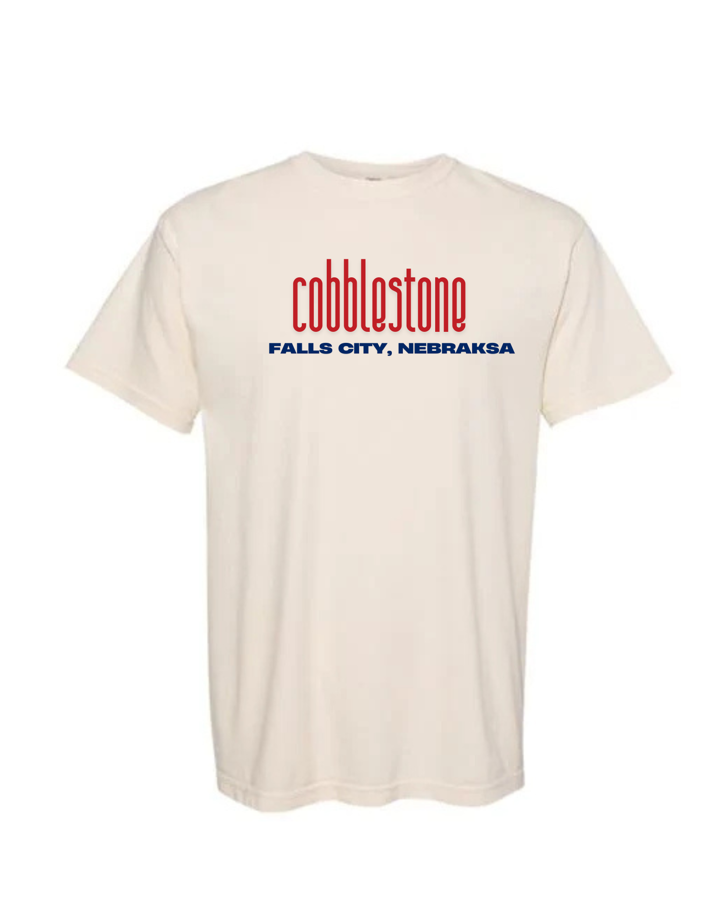 Cobblestone 2026 Falls City, Ne Tee | Adult