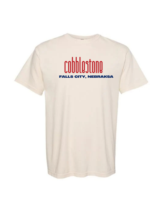Cobblestone 2026 Falls City, Ne Tee | Youth & Toddler