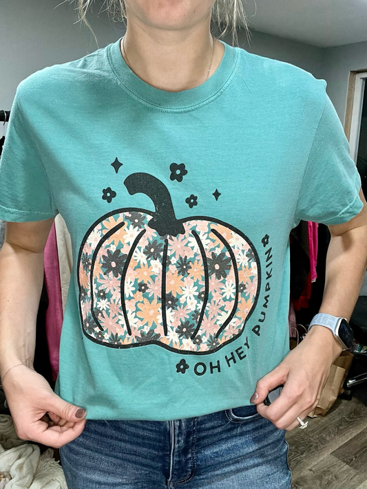 Oh Hey Pumpkin T-shirt - Kids