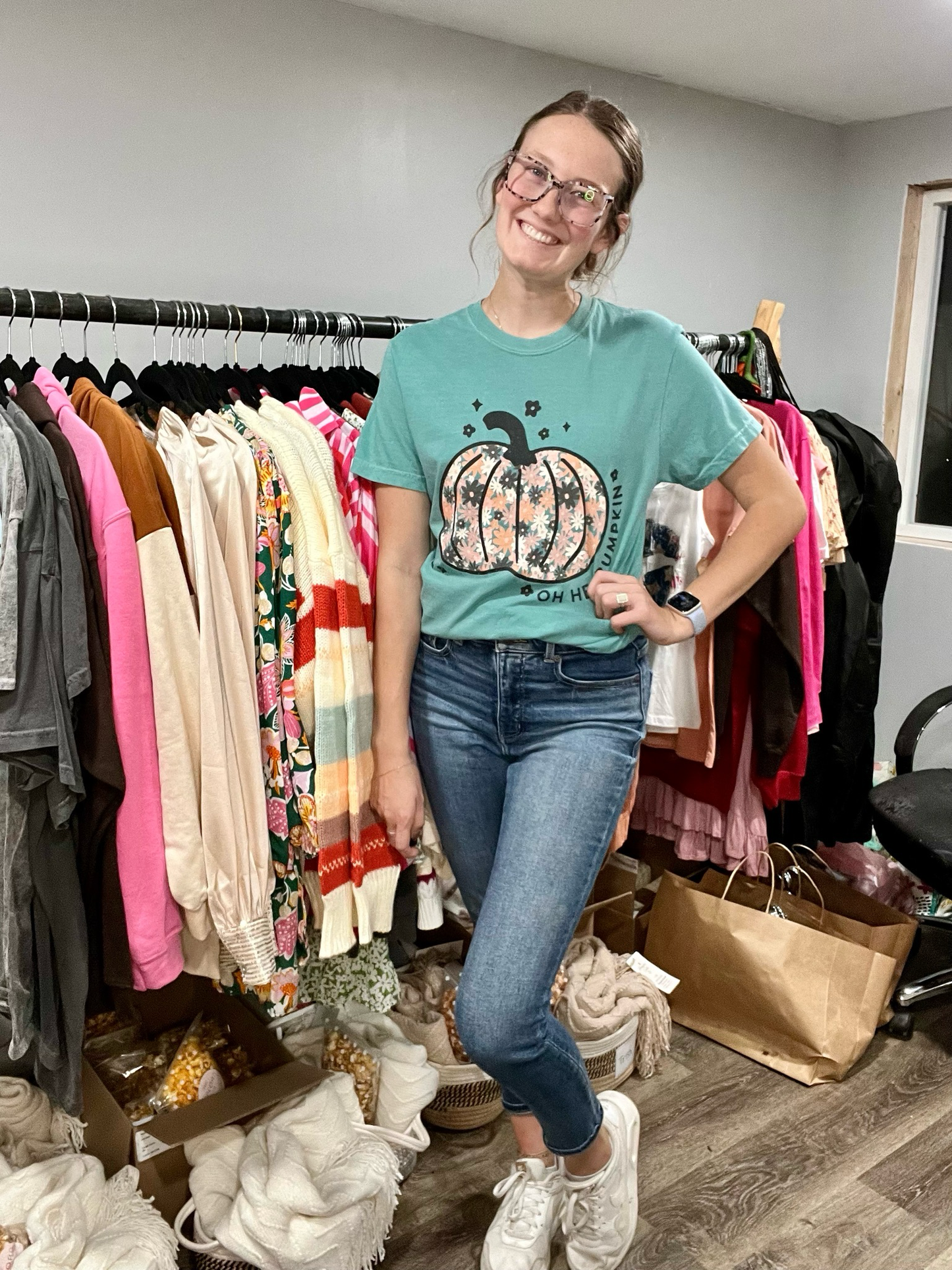 Oh Hey Pumpkin T-shirt - Adult