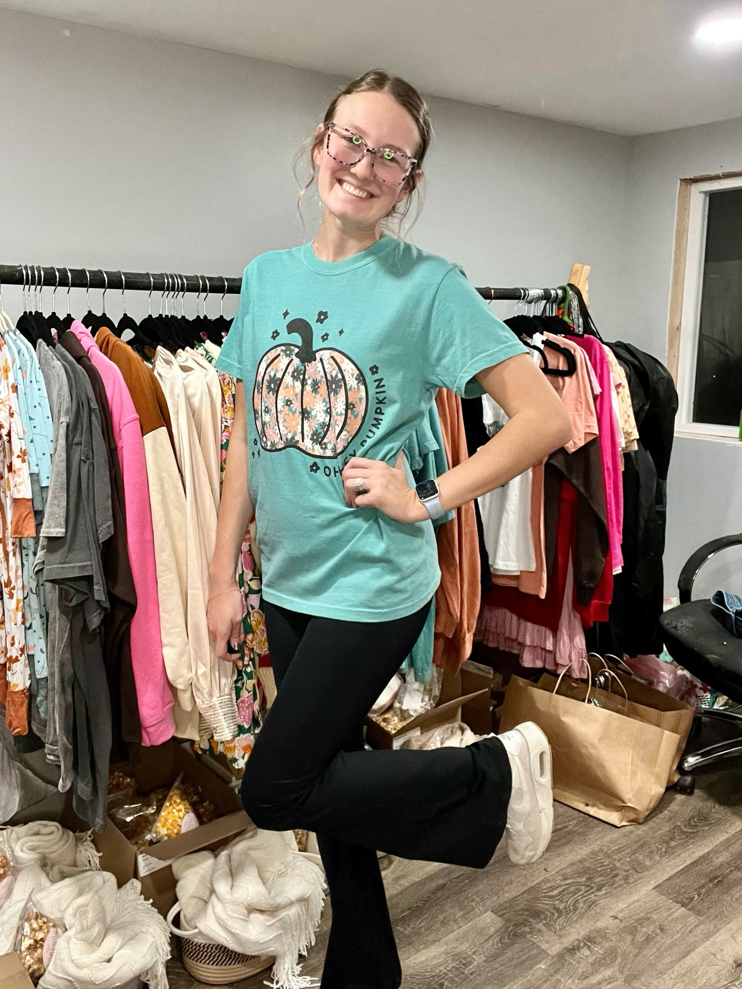 Oh Hey Pumpkin T-shirt - Adult