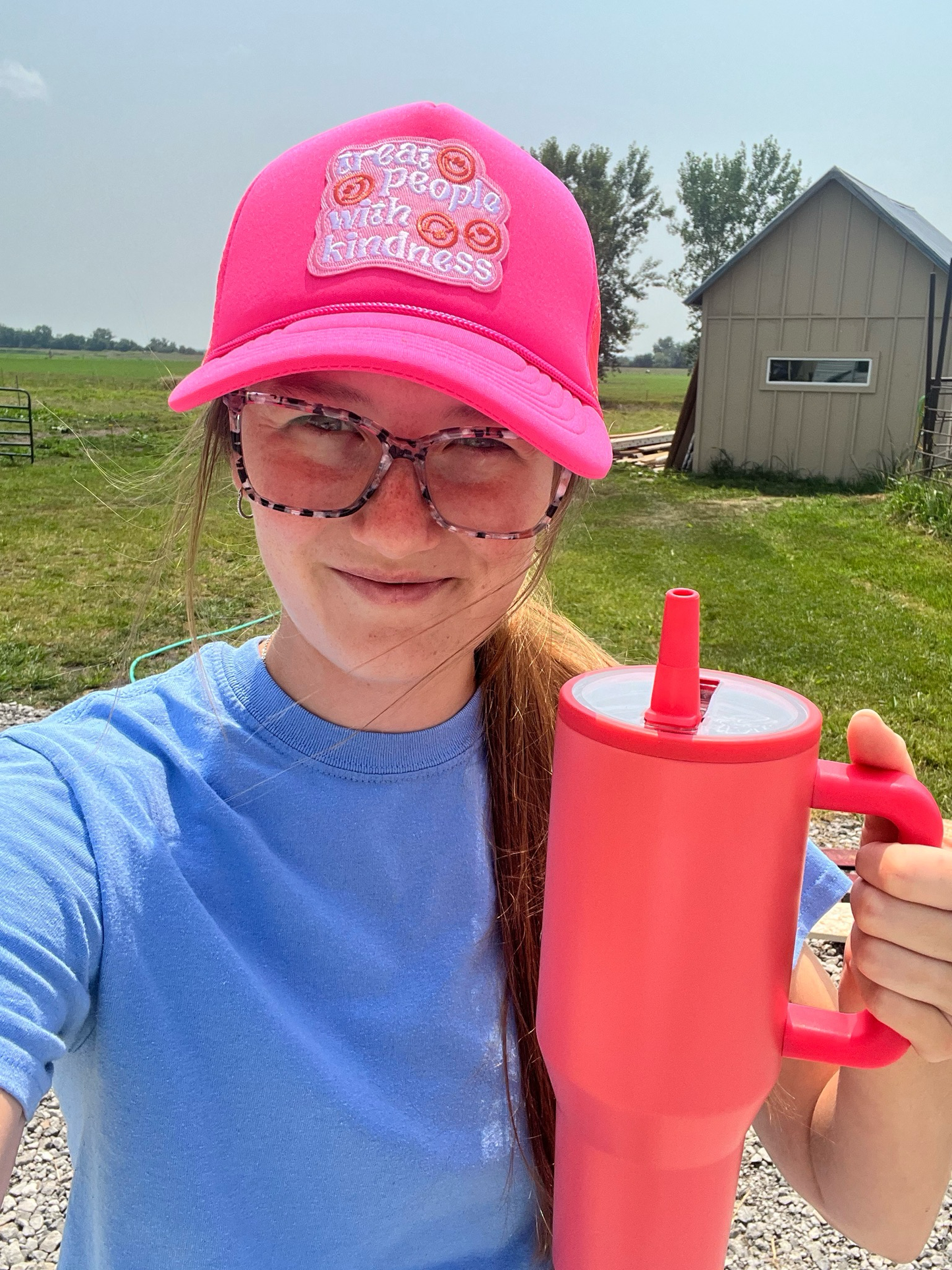 Treat People With Kindness Trucker Hat