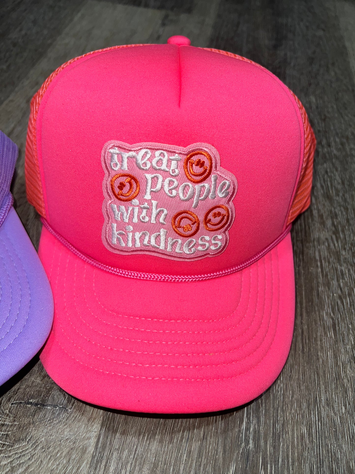 Treat People With Kindness Trucker Hat