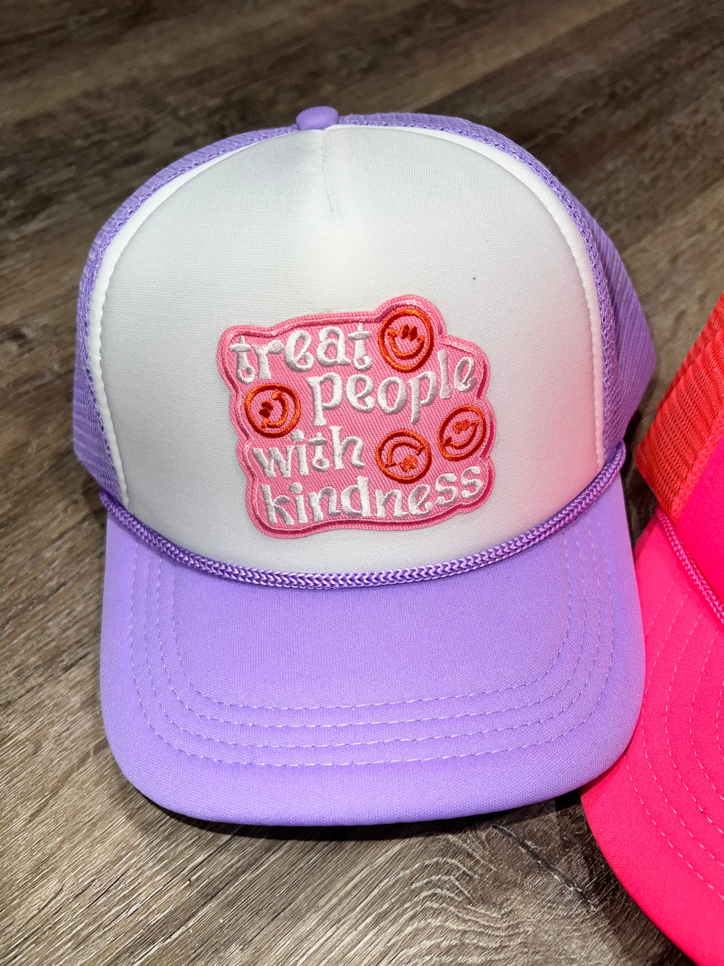Treat People With Kindness Trucker Hat