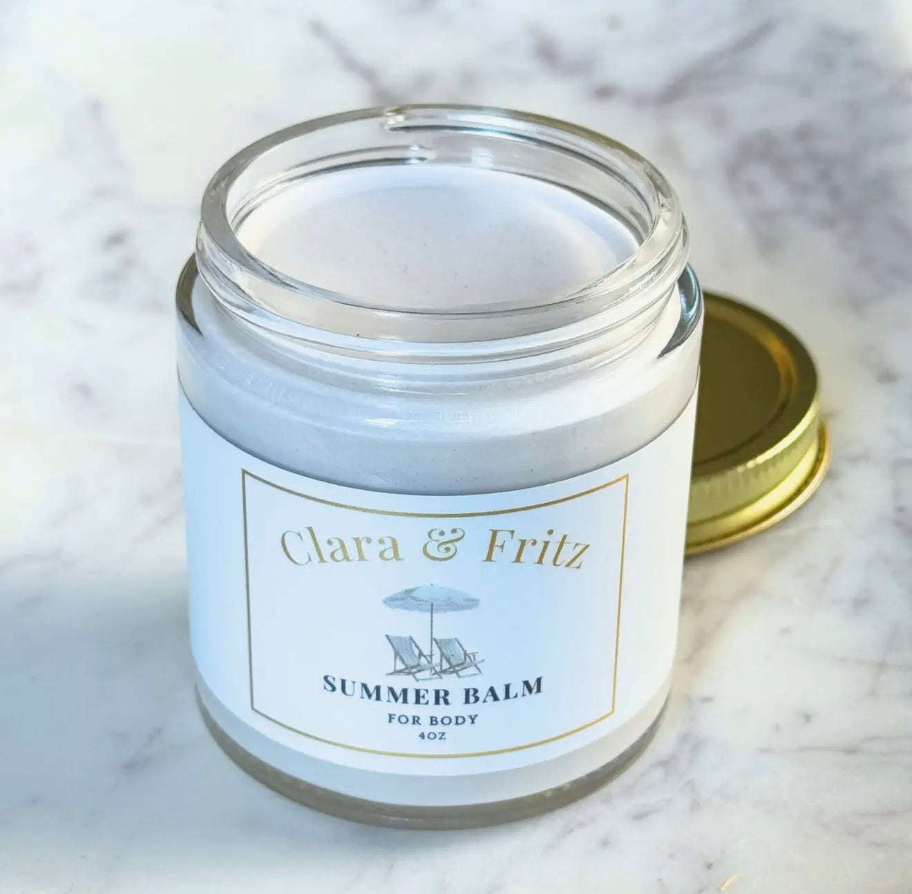 Tallow Based Summer Balm for Body